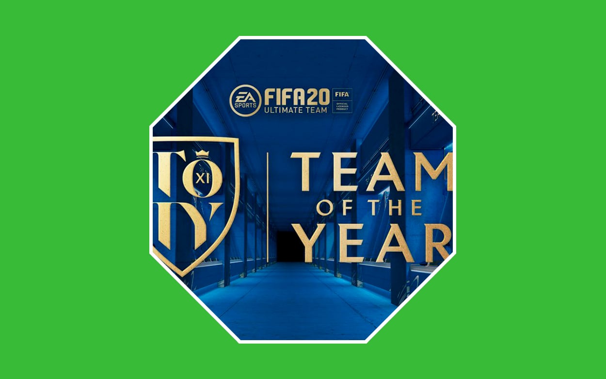 toty fifa 20 team of the year